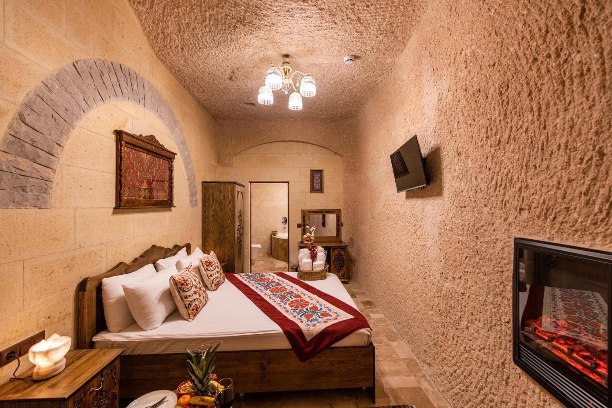 Simera In Cappadocia - Special Class - Best View Rooftop أُتْشيسار المظهر الخارجي الصورة