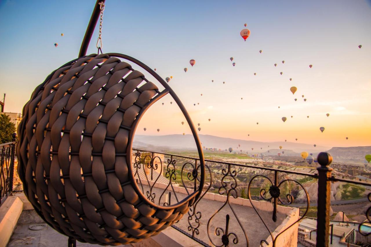 Simera In Cappadocia - Special Class - Best View Rooftop أُتْشيسار المظهر الخارجي الصورة