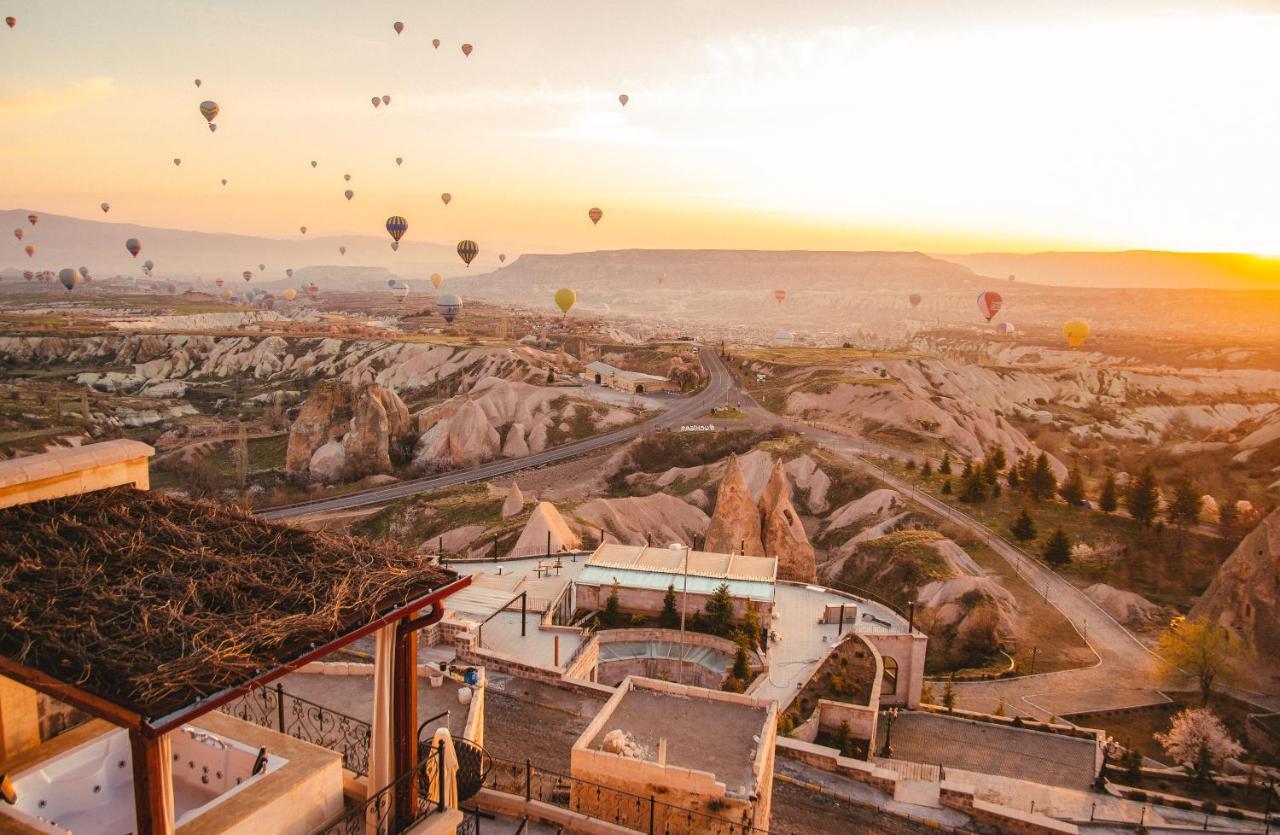 Simera In Cappadocia - Special Class - Best View Rooftop أُتْشيسار المظهر الخارجي الصورة