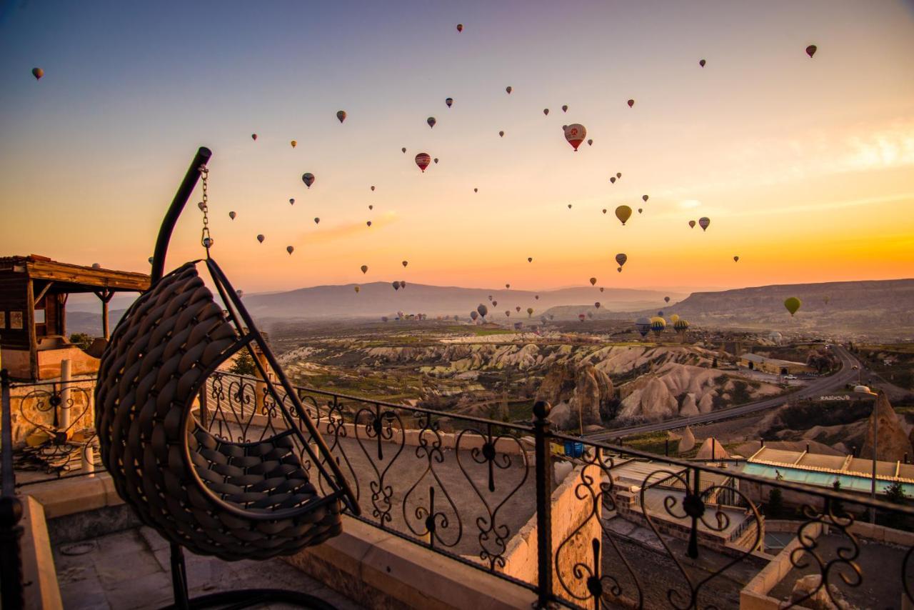Simera In Cappadocia - Special Class - Best View Rooftop أُتْشيسار المظهر الخارجي الصورة
