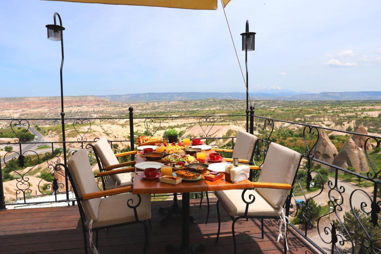 Simera In Cappadocia - Special Class - Best View Rooftop أُتْشيسار المظهر الخارجي الصورة