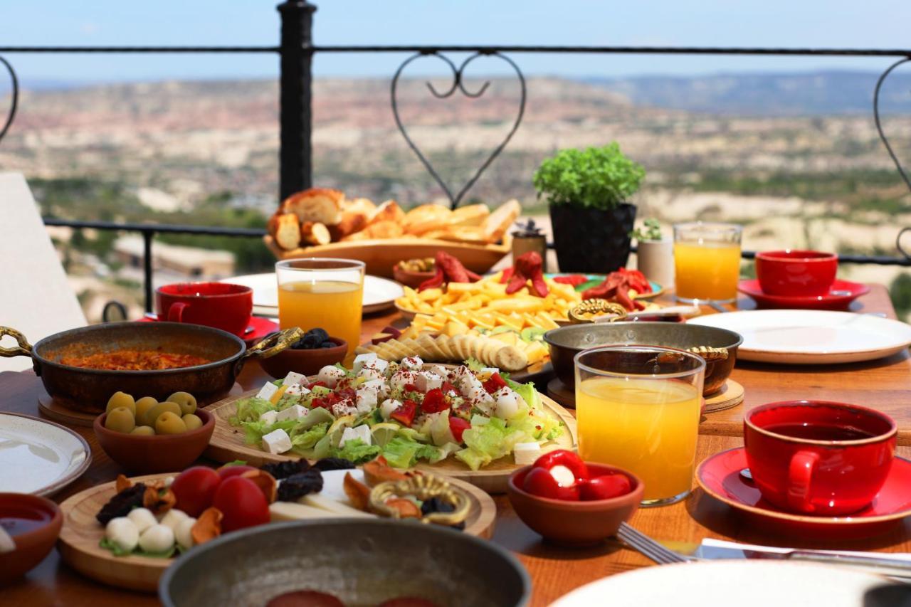 Simera In Cappadocia - Special Class - Best View Rooftop أُتْشيسار المظهر الخارجي الصورة