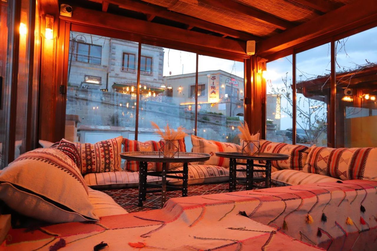 Simera In Cappadocia - Special Class - Best View Rooftop أُتْشيسار المظهر الخارجي الصورة