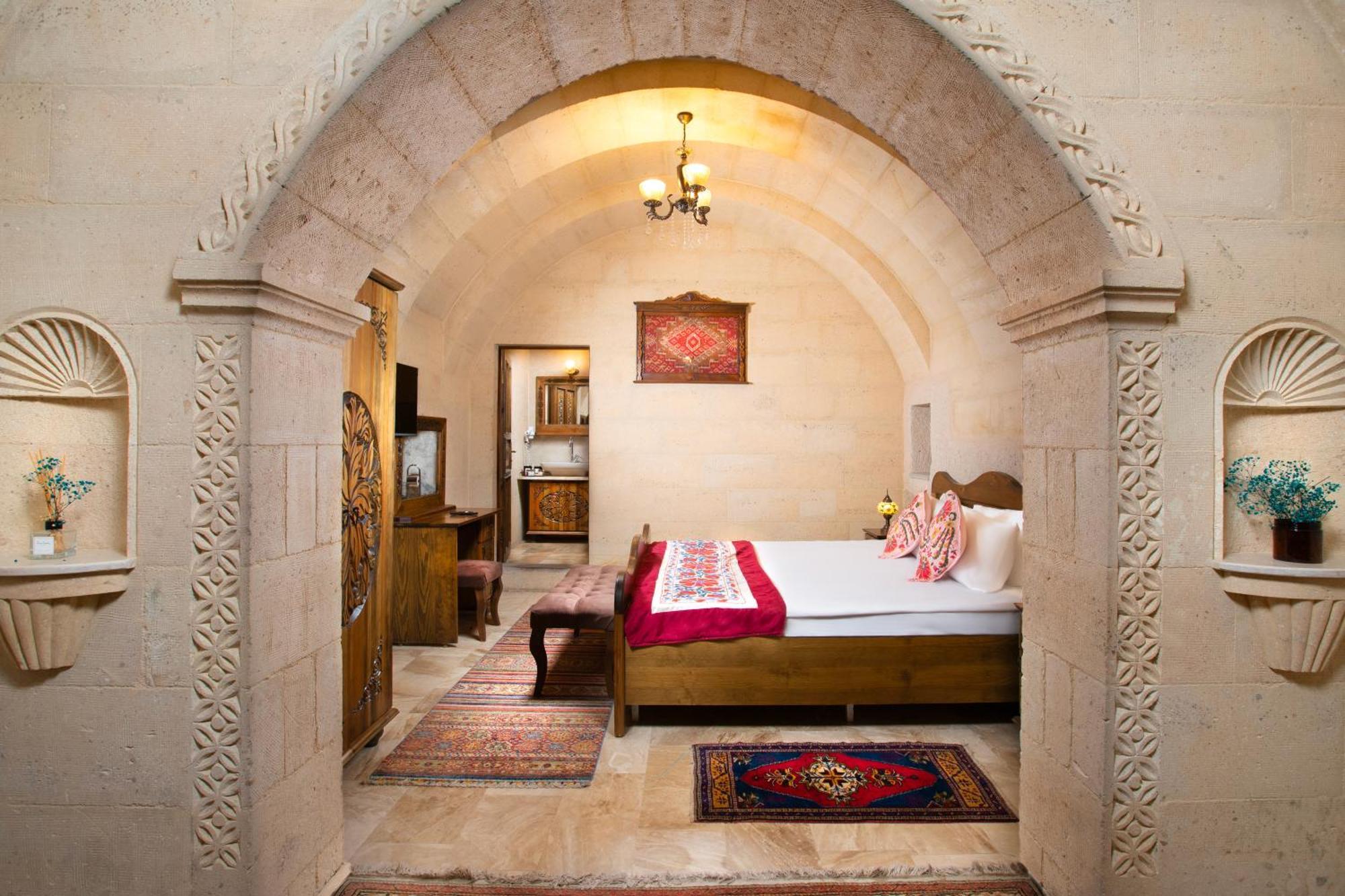 Simera In Cappadocia - Special Class - Best View Rooftop أُتْشيسار المظهر الخارجي الصورة