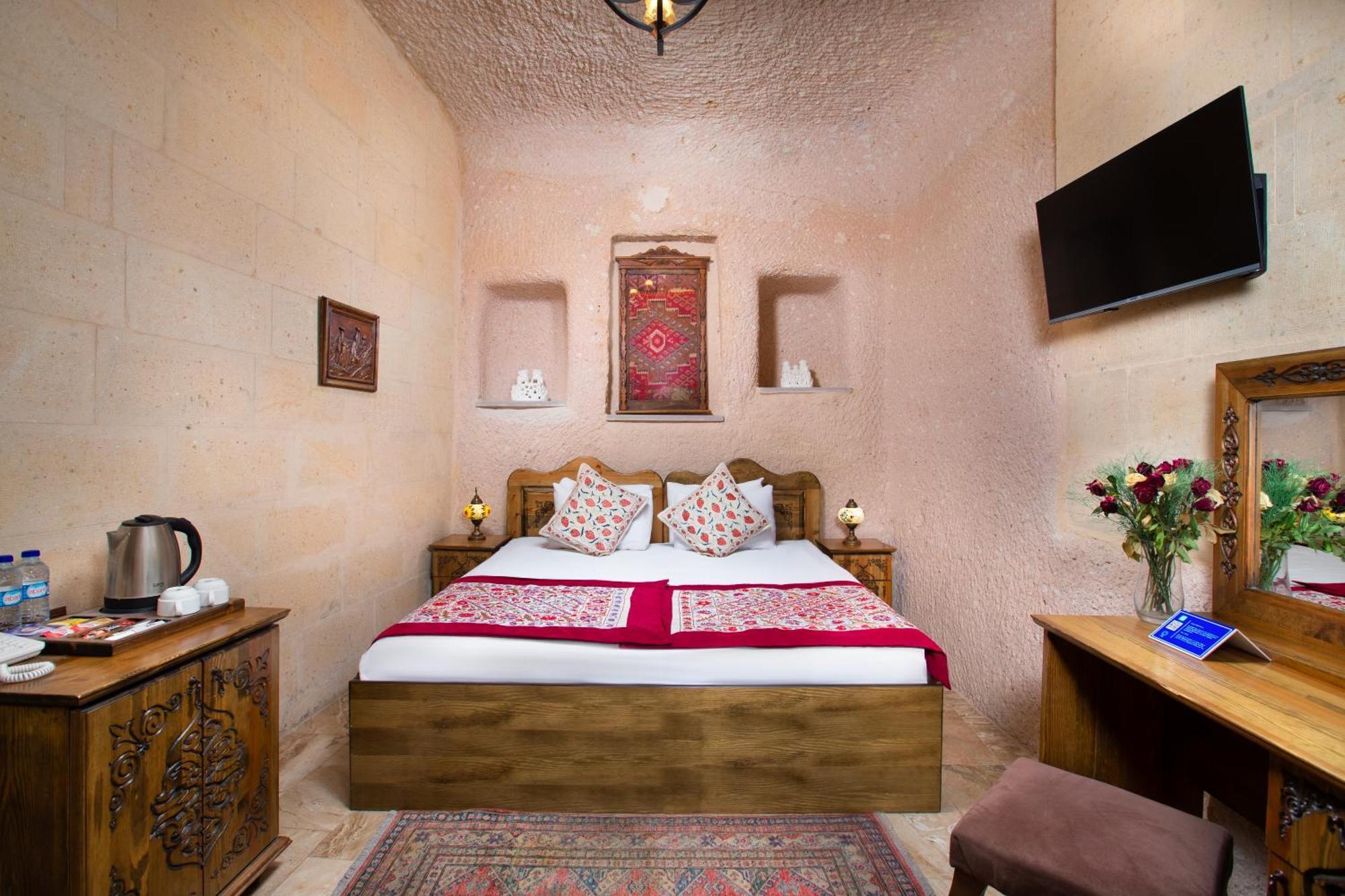 Simera In Cappadocia - Special Class - Best View Rooftop أُتْشيسار المظهر الخارجي الصورة