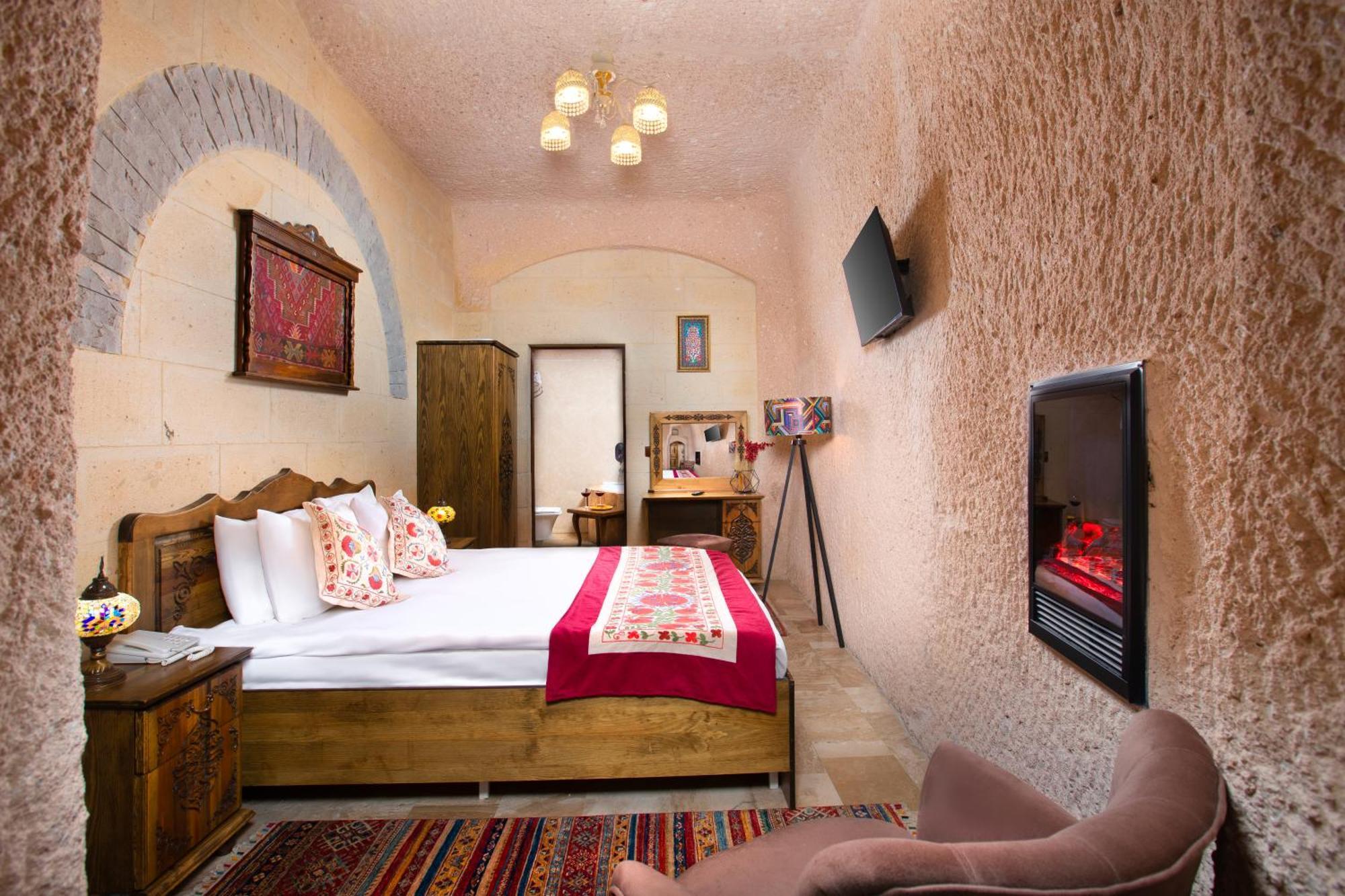 Simera In Cappadocia - Special Class - Best View Rooftop أُتْشيسار المظهر الخارجي الصورة
