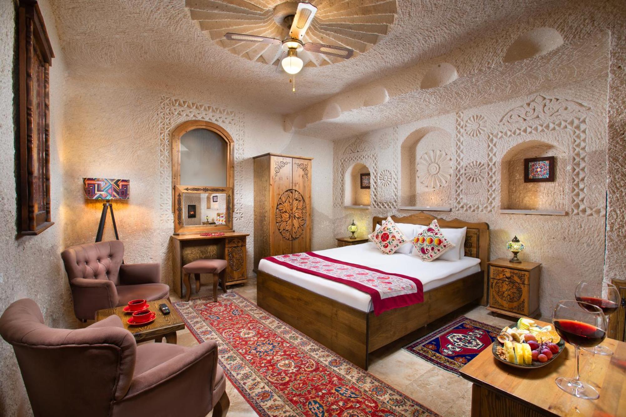 Simera In Cappadocia - Special Class - Best View Rooftop أُتْشيسار المظهر الخارجي الصورة