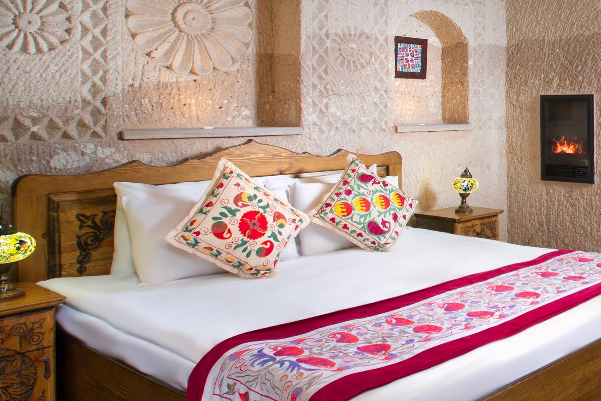 Simera In Cappadocia - Special Class - Best View Rooftop أُتْشيسار المظهر الخارجي الصورة