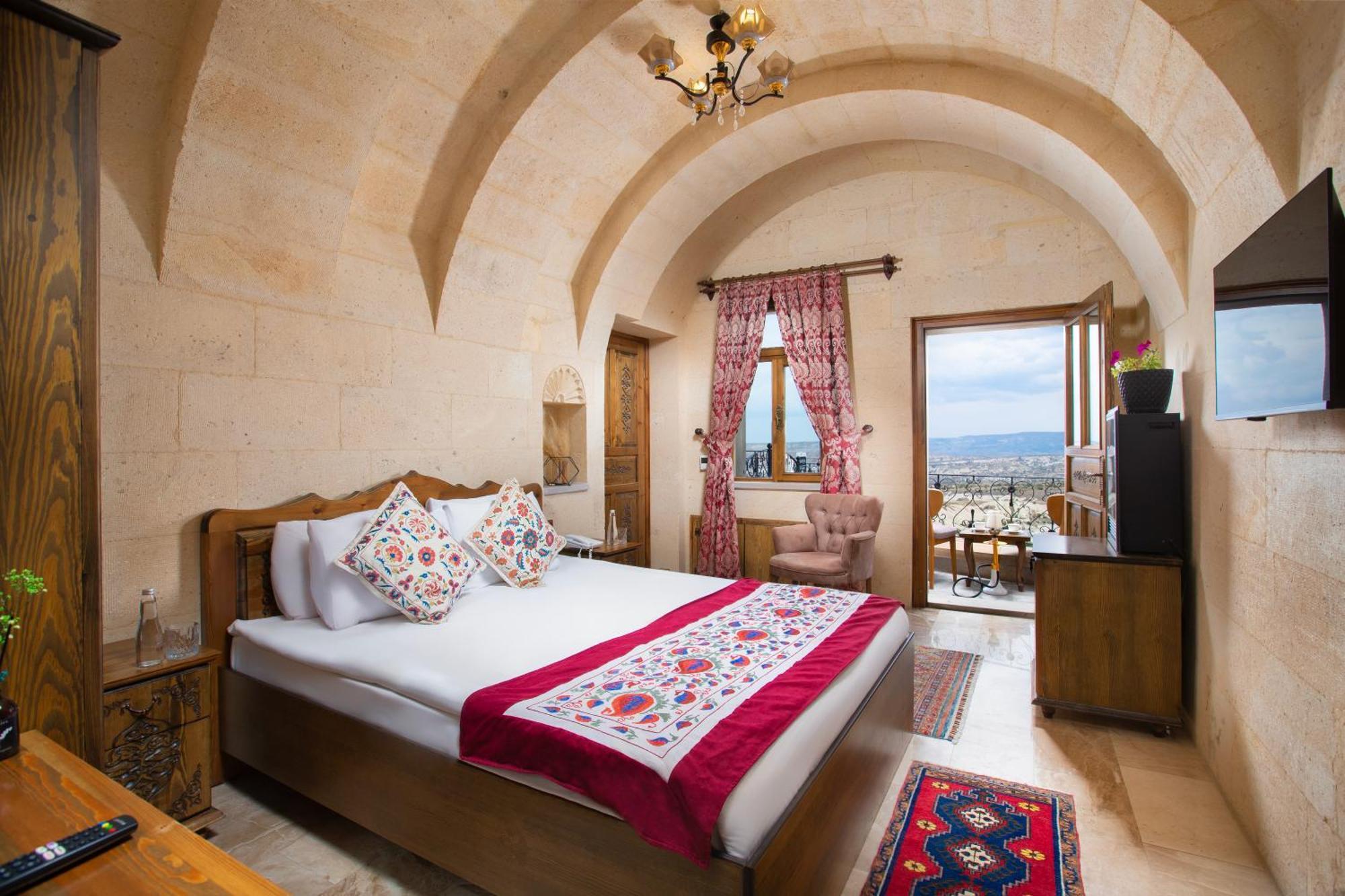 Simera In Cappadocia - Special Class - Best View Rooftop أُتْشيسار المظهر الخارجي الصورة