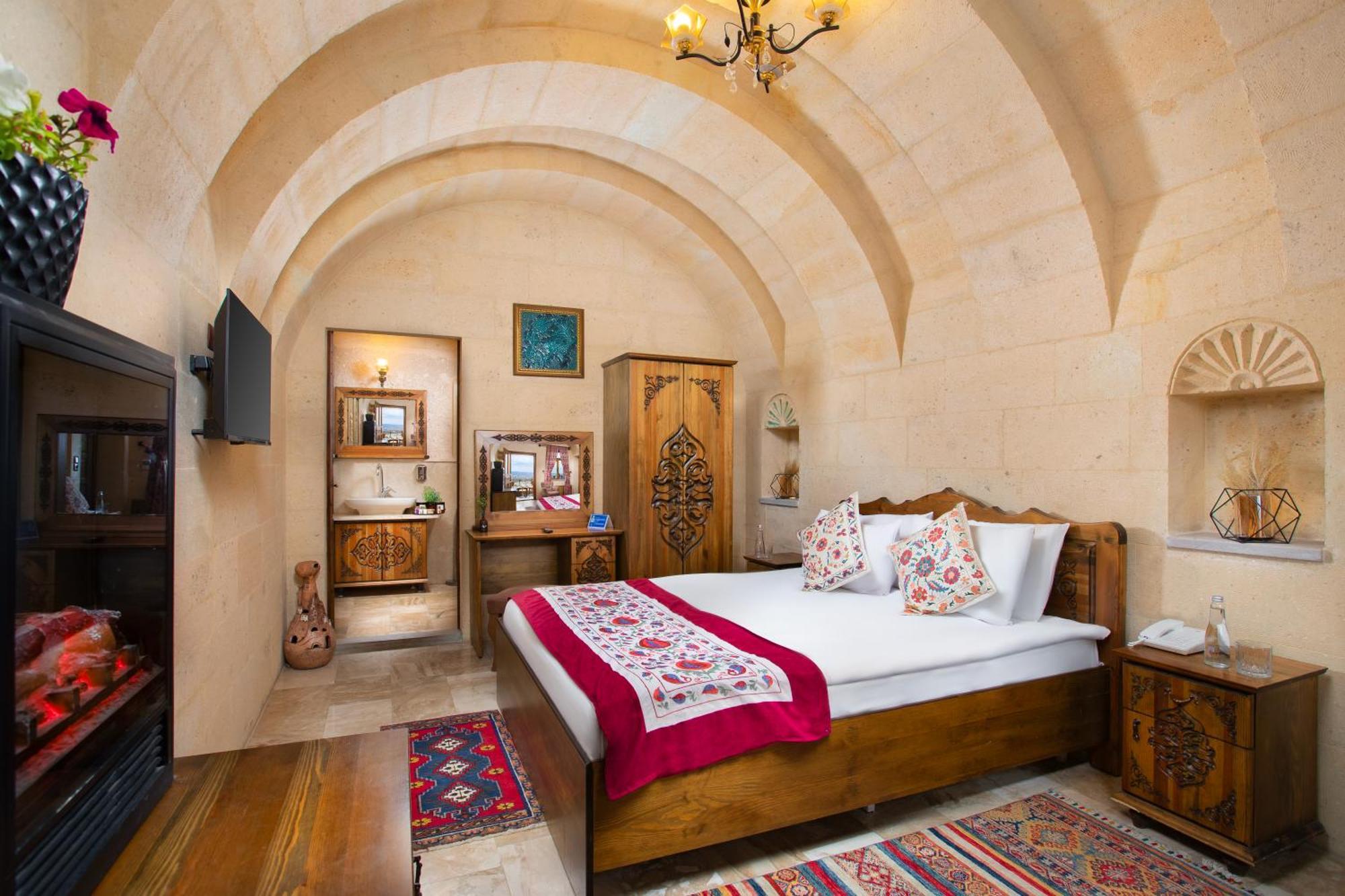 Simera In Cappadocia - Special Class - Best View Rooftop أُتْشيسار المظهر الخارجي الصورة