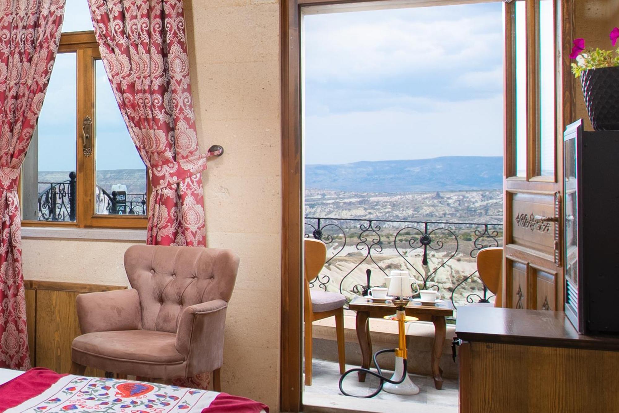 Simera In Cappadocia - Special Class - Best View Rooftop أُتْشيسار المظهر الخارجي الصورة