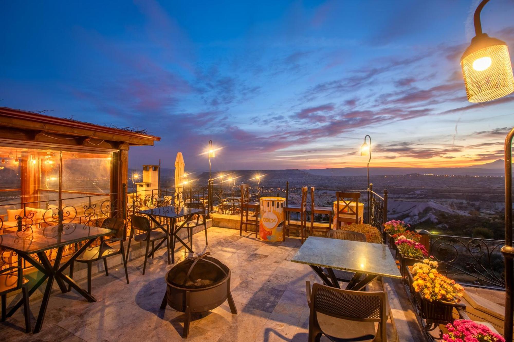 Simera In Cappadocia - Special Class - Best View Rooftop أُتْشيسار المظهر الخارجي الصورة