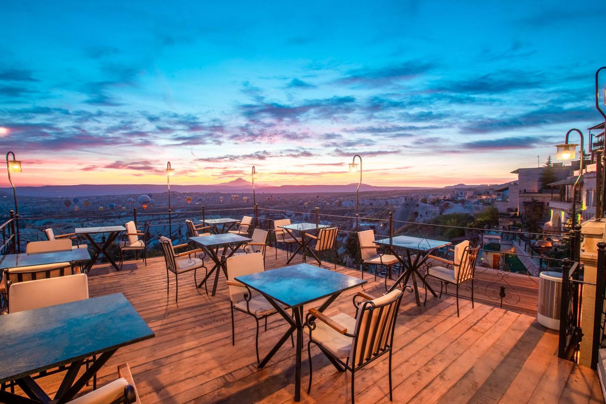 Simera In Cappadocia - Special Class - Best View Rooftop أُتْشيسار المظهر الخارجي الصورة