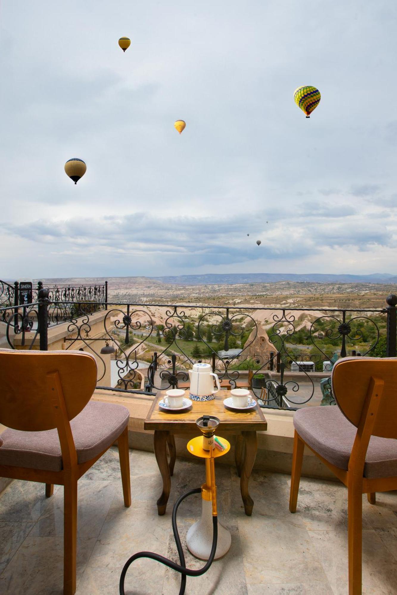 Simera In Cappadocia - Special Class - Best View Rooftop أُتْشيسار المظهر الخارجي الصورة