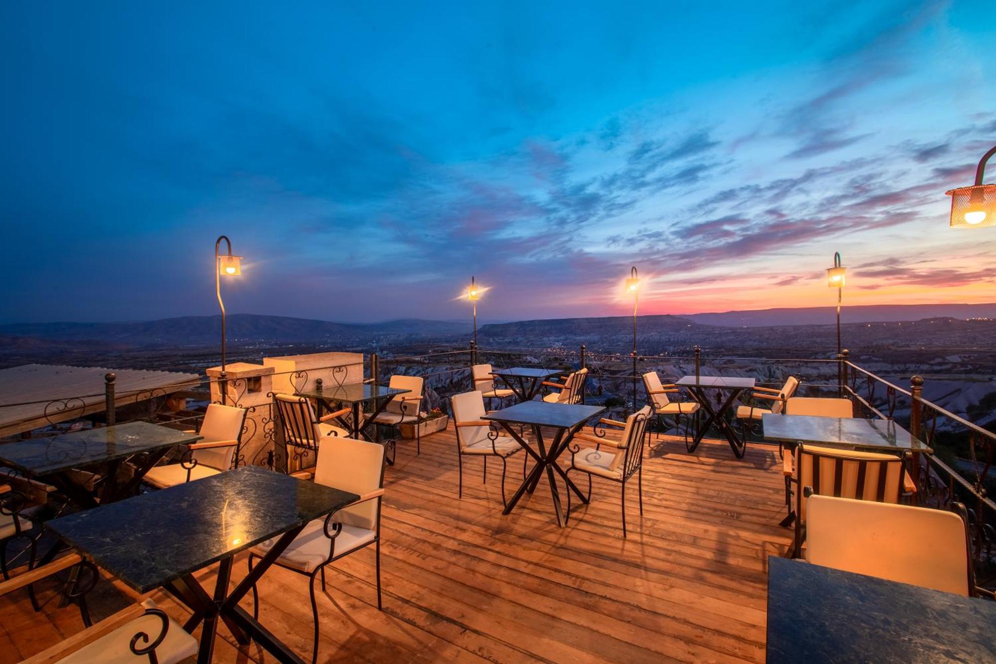Simera In Cappadocia - Special Class - Best View Rooftop أُتْشيسار المظهر الخارجي الصورة