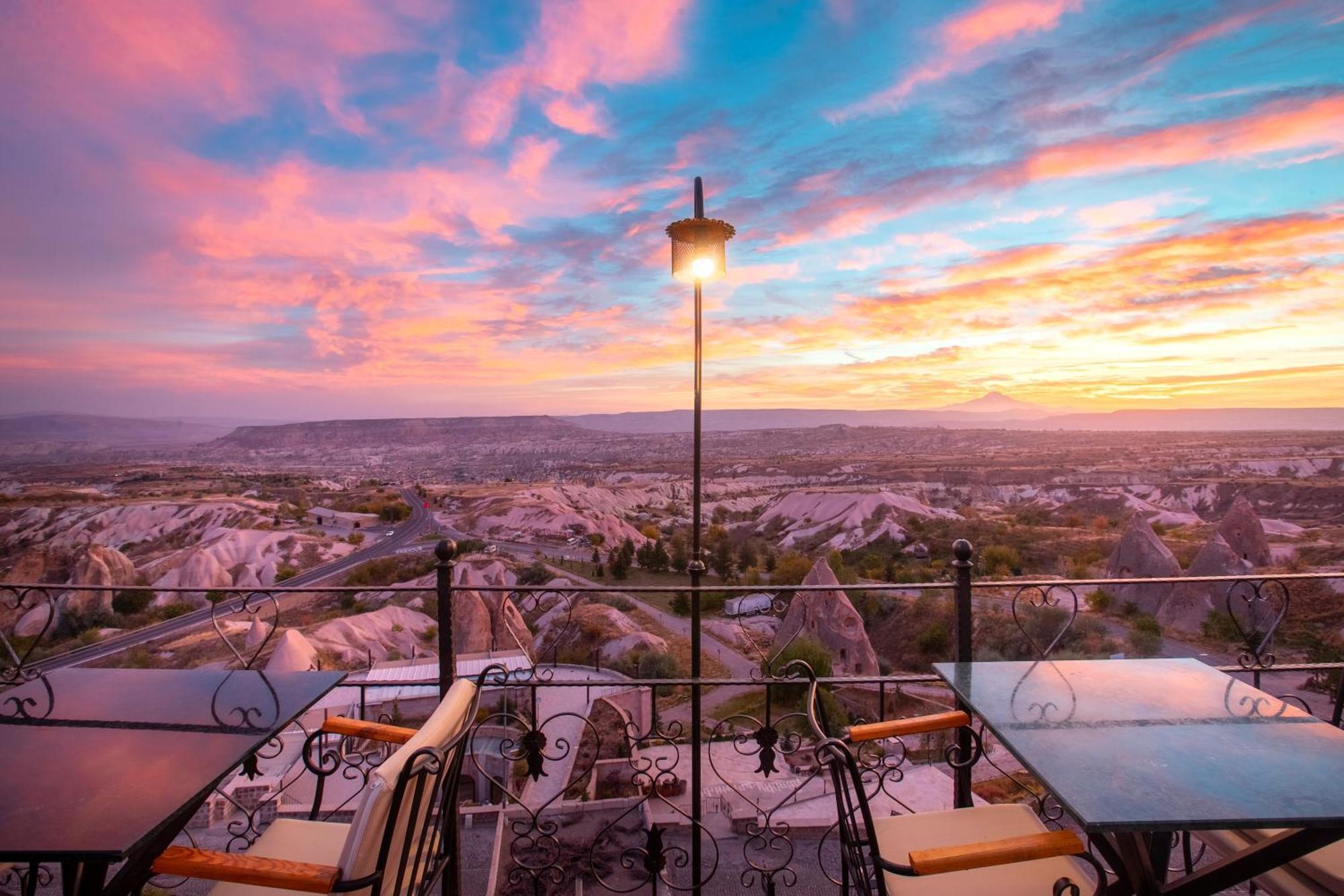 Simera In Cappadocia - Special Class - Best View Rooftop أُتْشيسار المظهر الخارجي الصورة