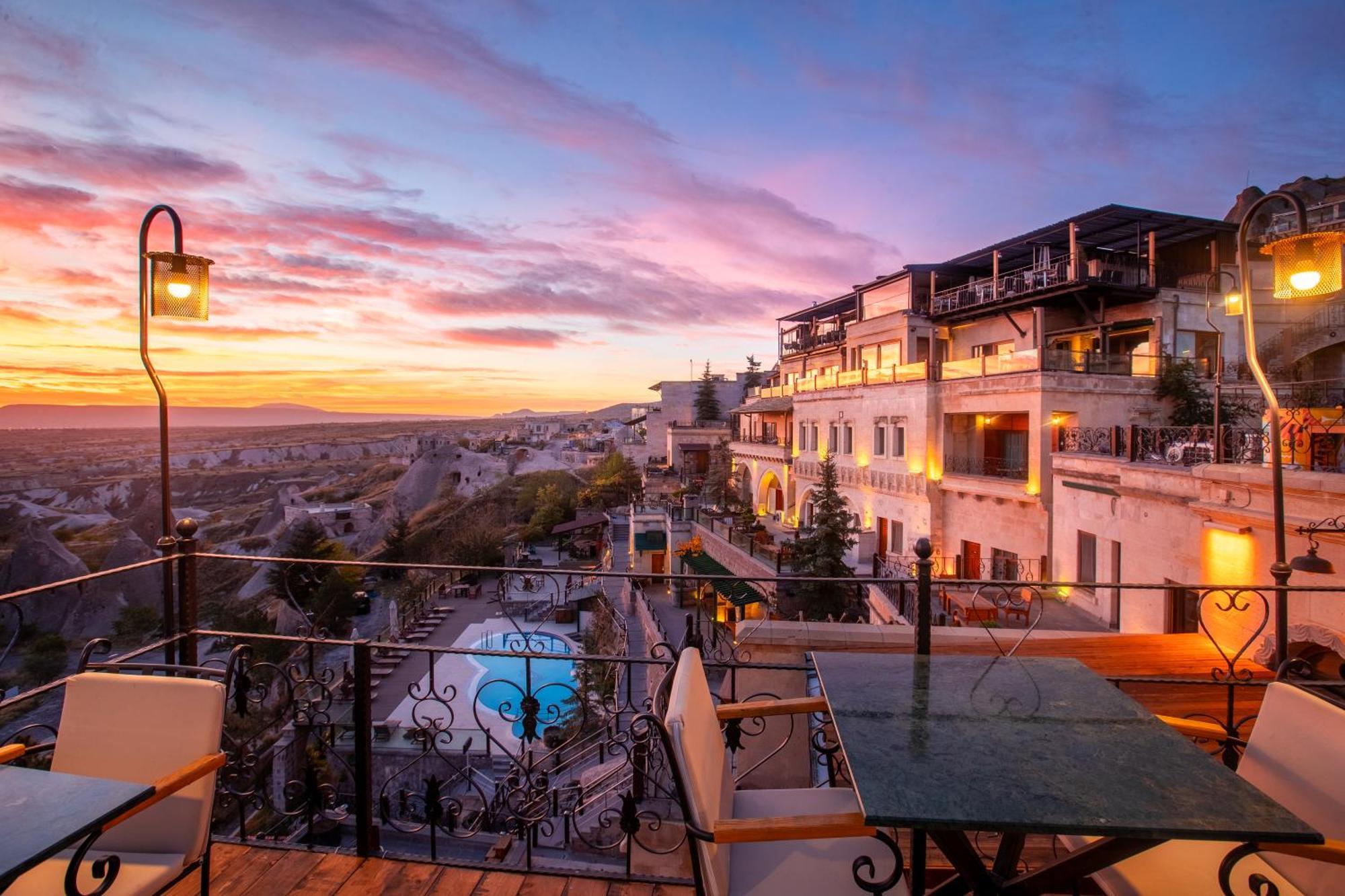 Simera In Cappadocia - Special Class - Best View Rooftop أُتْشيسار المظهر الخارجي الصورة