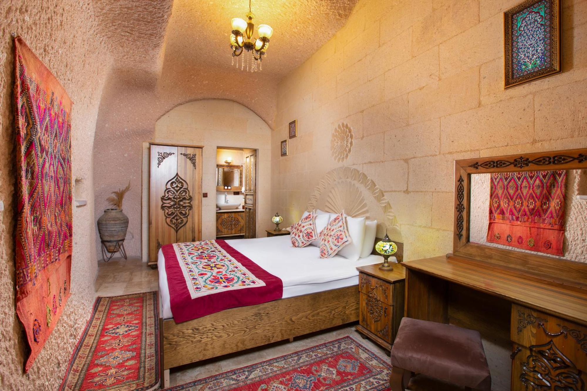 Simera In Cappadocia - Special Class - Best View Rooftop أُتْشيسار المظهر الخارجي الصورة