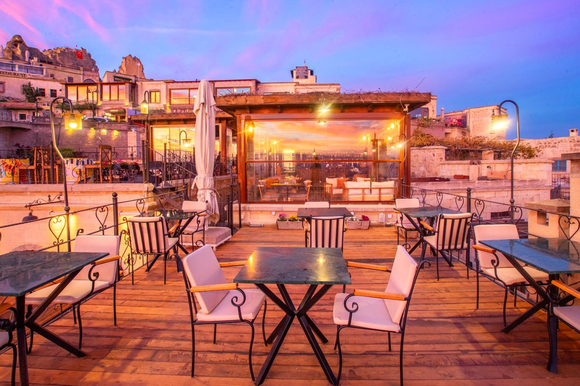 Simera In Cappadocia - Special Class - Best View Rooftop أُتْشيسار المظهر الخارجي الصورة