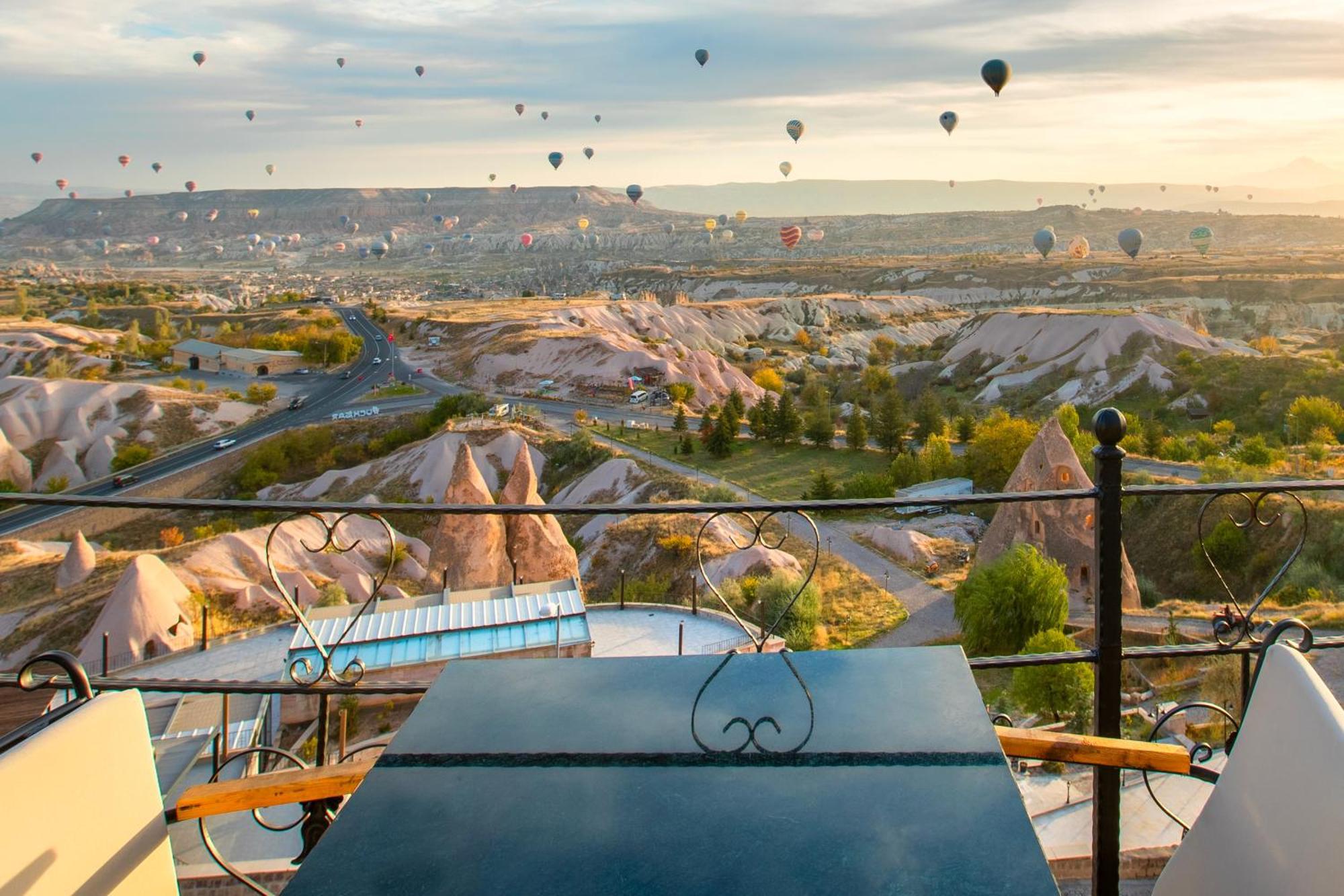 Simera In Cappadocia - Special Class - Best View Rooftop أُتْشيسار المظهر الخارجي الصورة