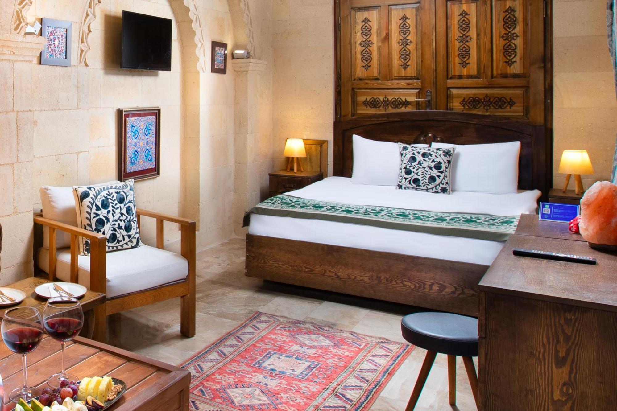 Simera In Cappadocia - Special Class - Best View Rooftop أُتْشيسار المظهر الخارجي الصورة