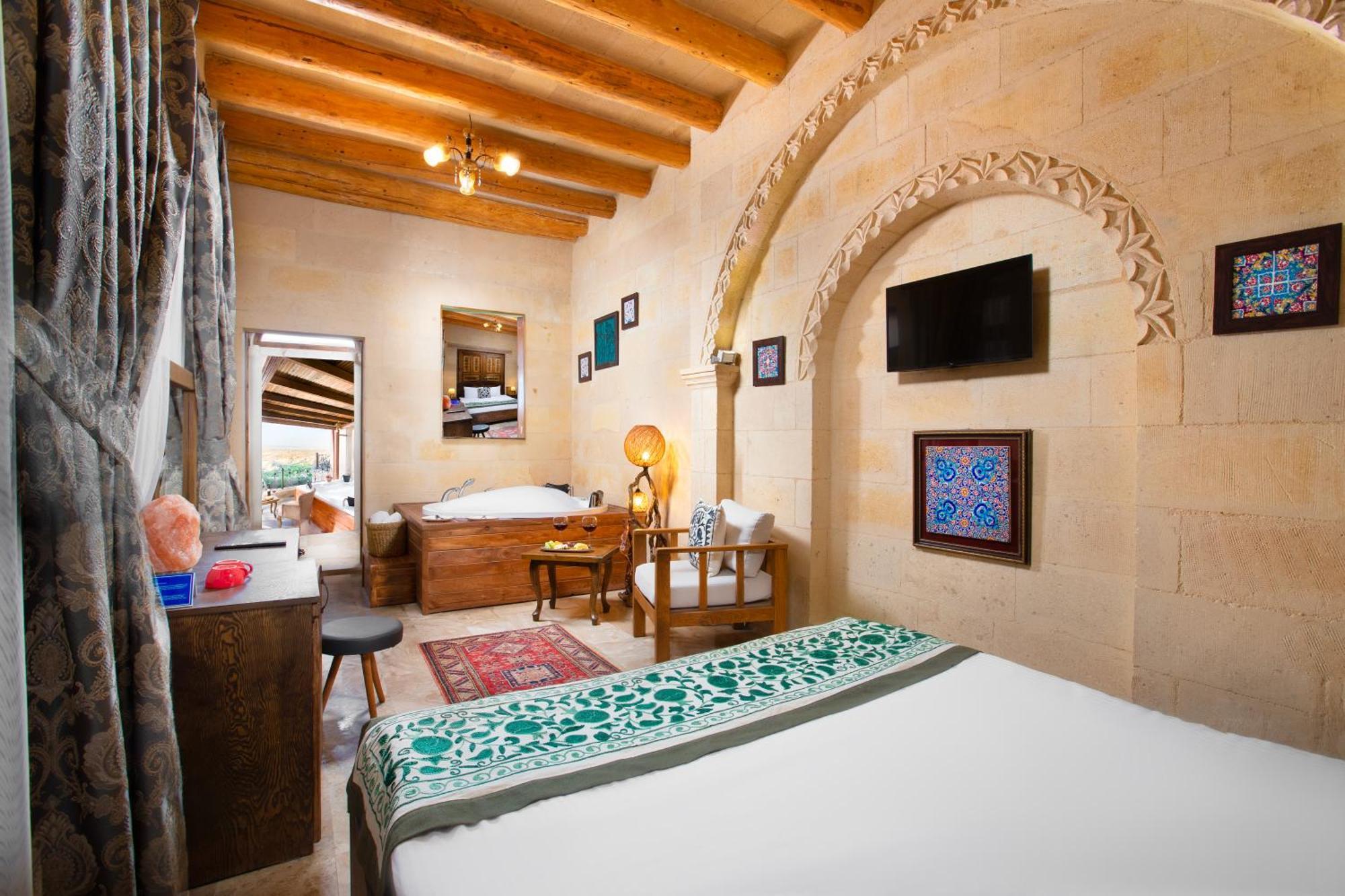 Simera In Cappadocia - Special Class - Best View Rooftop أُتْشيسار المظهر الخارجي الصورة