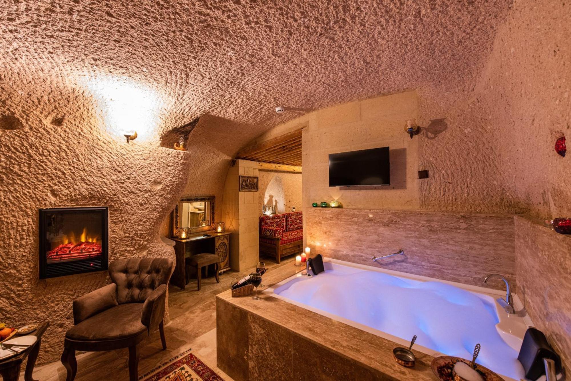 Simera In Cappadocia - Special Class - Best View Rooftop أُتْشيسار المظهر الخارجي الصورة