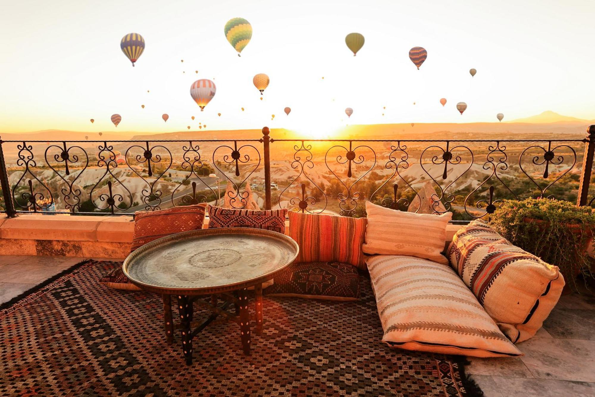 Simera In Cappadocia - Special Class - Best View Rooftop أُتْشيسار المظهر الخارجي الصورة