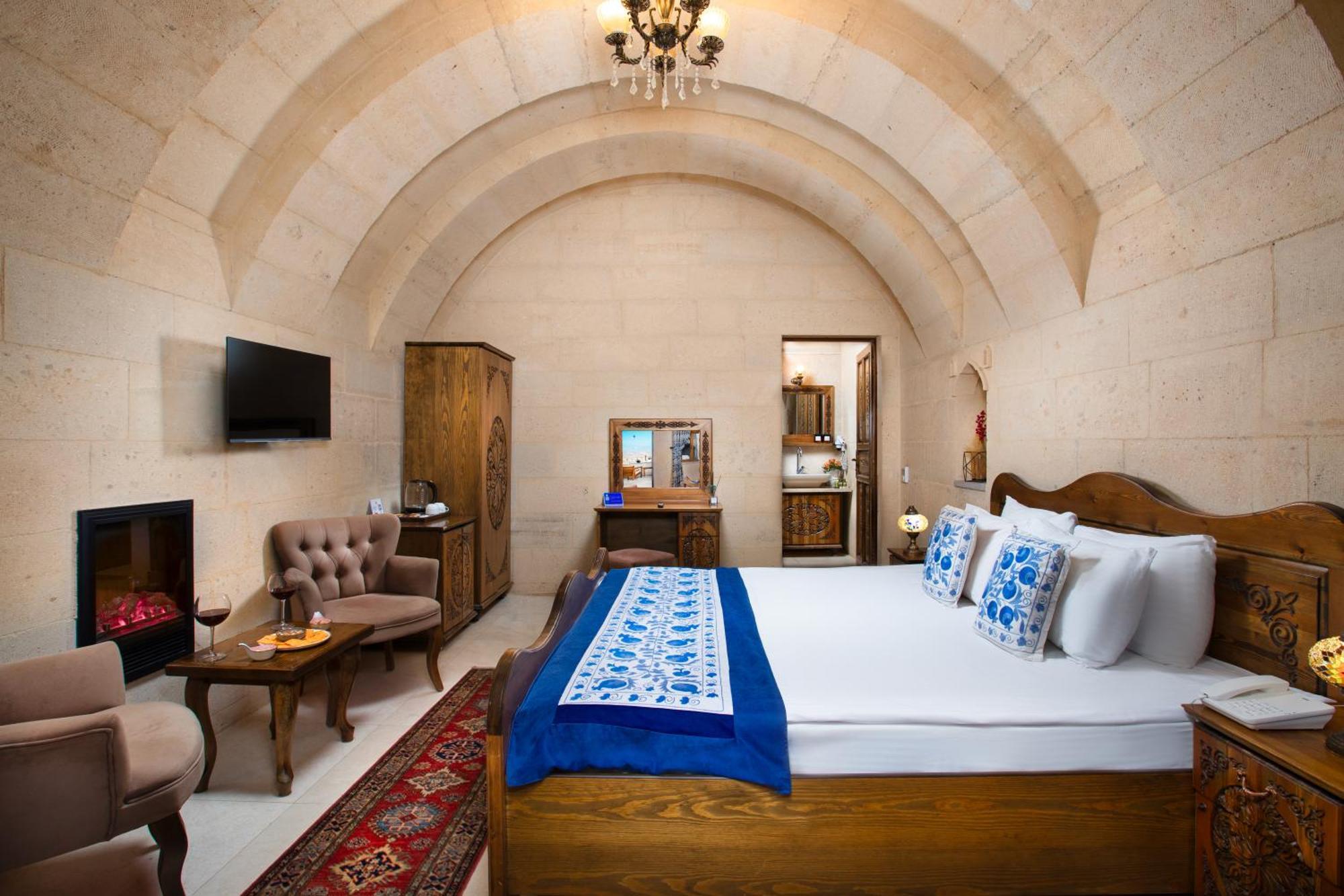 Simera In Cappadocia - Special Class - Best View Rooftop أُتْشيسار المظهر الخارجي الصورة