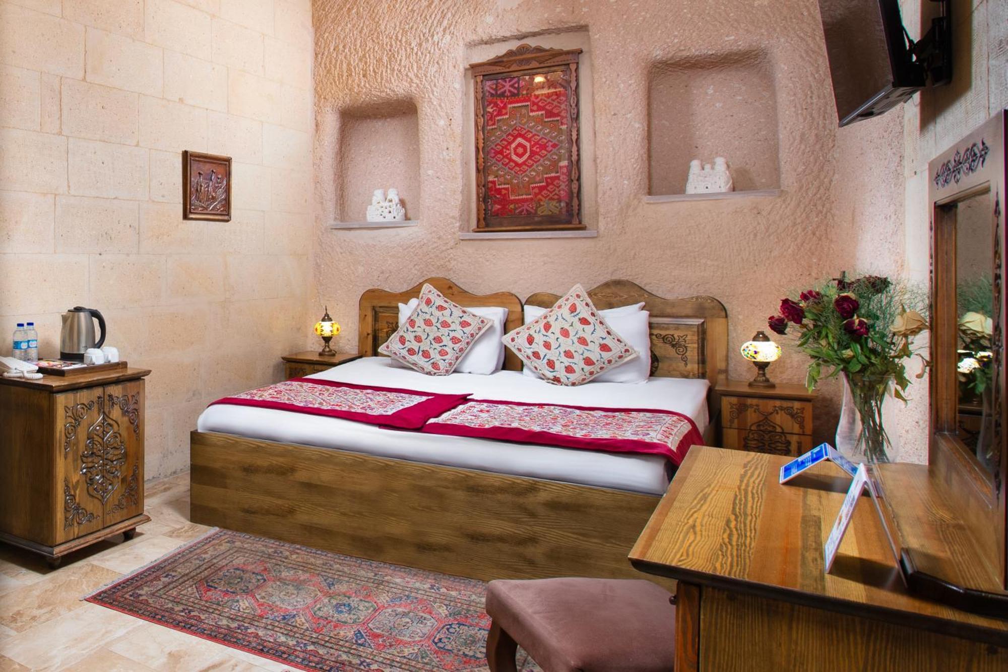 Simera In Cappadocia - Special Class - Best View Rooftop أُتْشيسار المظهر الخارجي الصورة