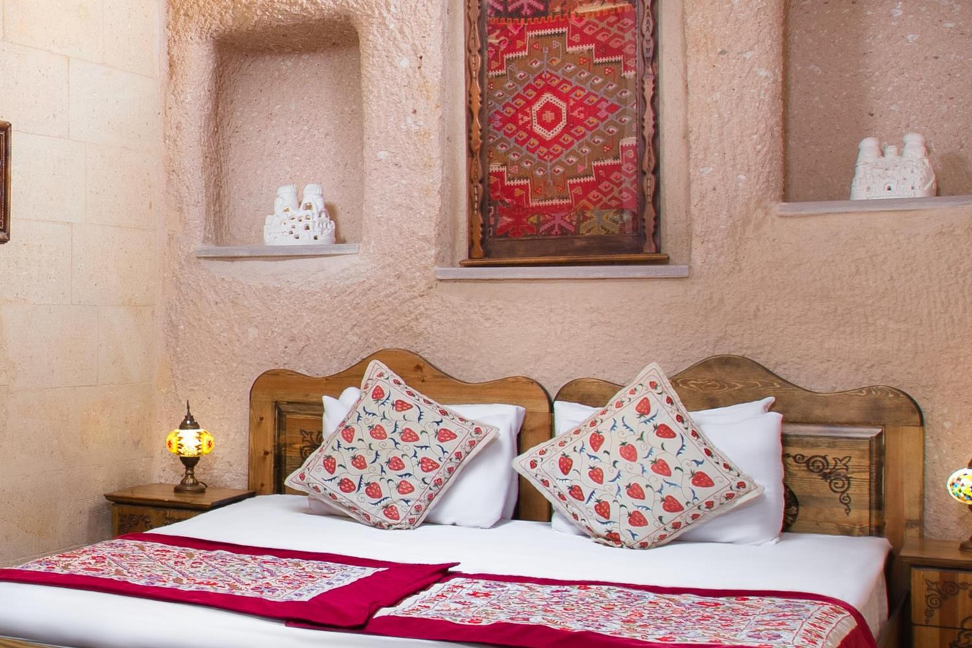 Simera In Cappadocia - Special Class - Best View Rooftop أُتْشيسار المظهر الخارجي الصورة