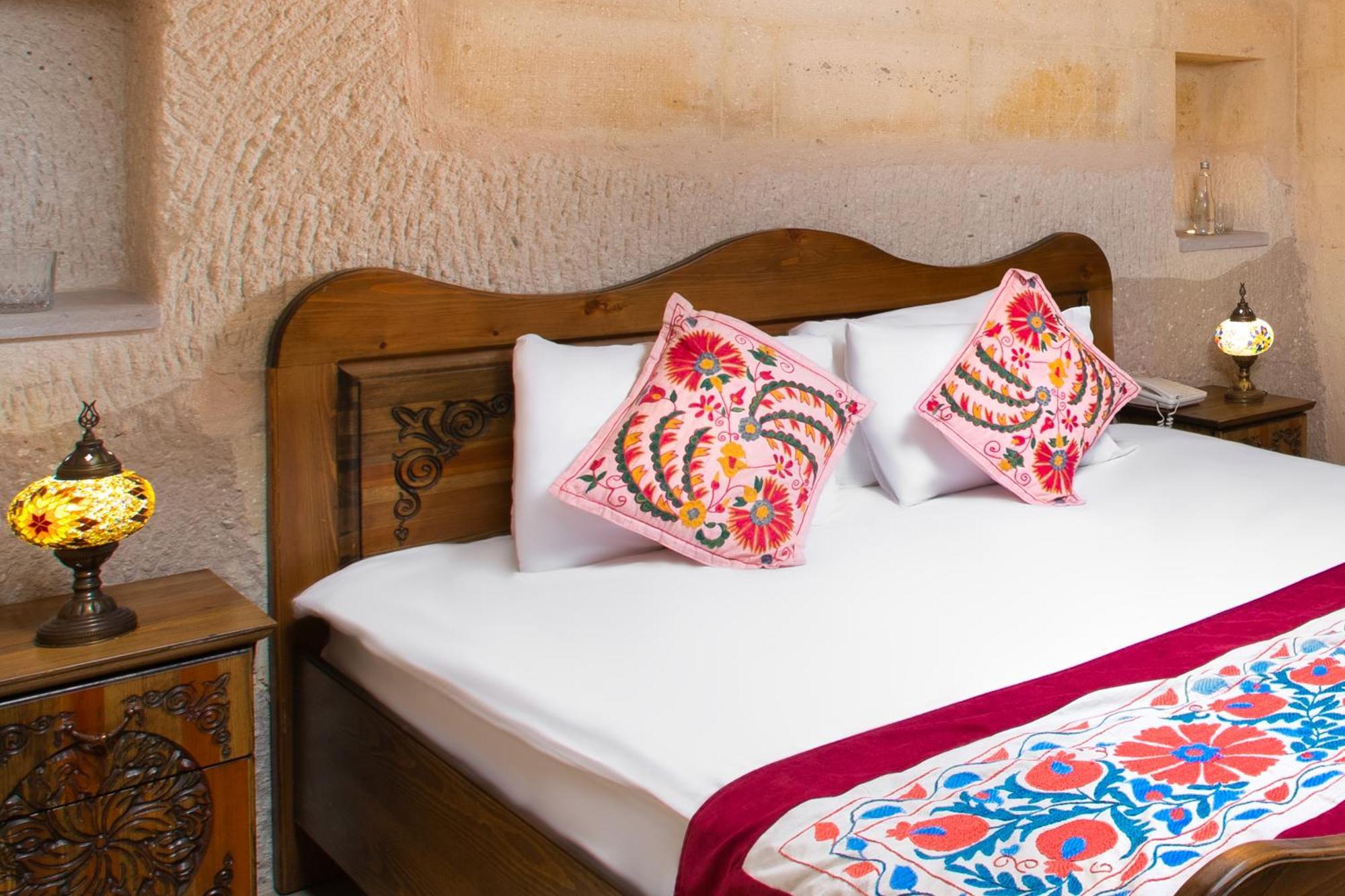 Simera In Cappadocia - Special Class - Best View Rooftop أُتْشيسار المظهر الخارجي الصورة
