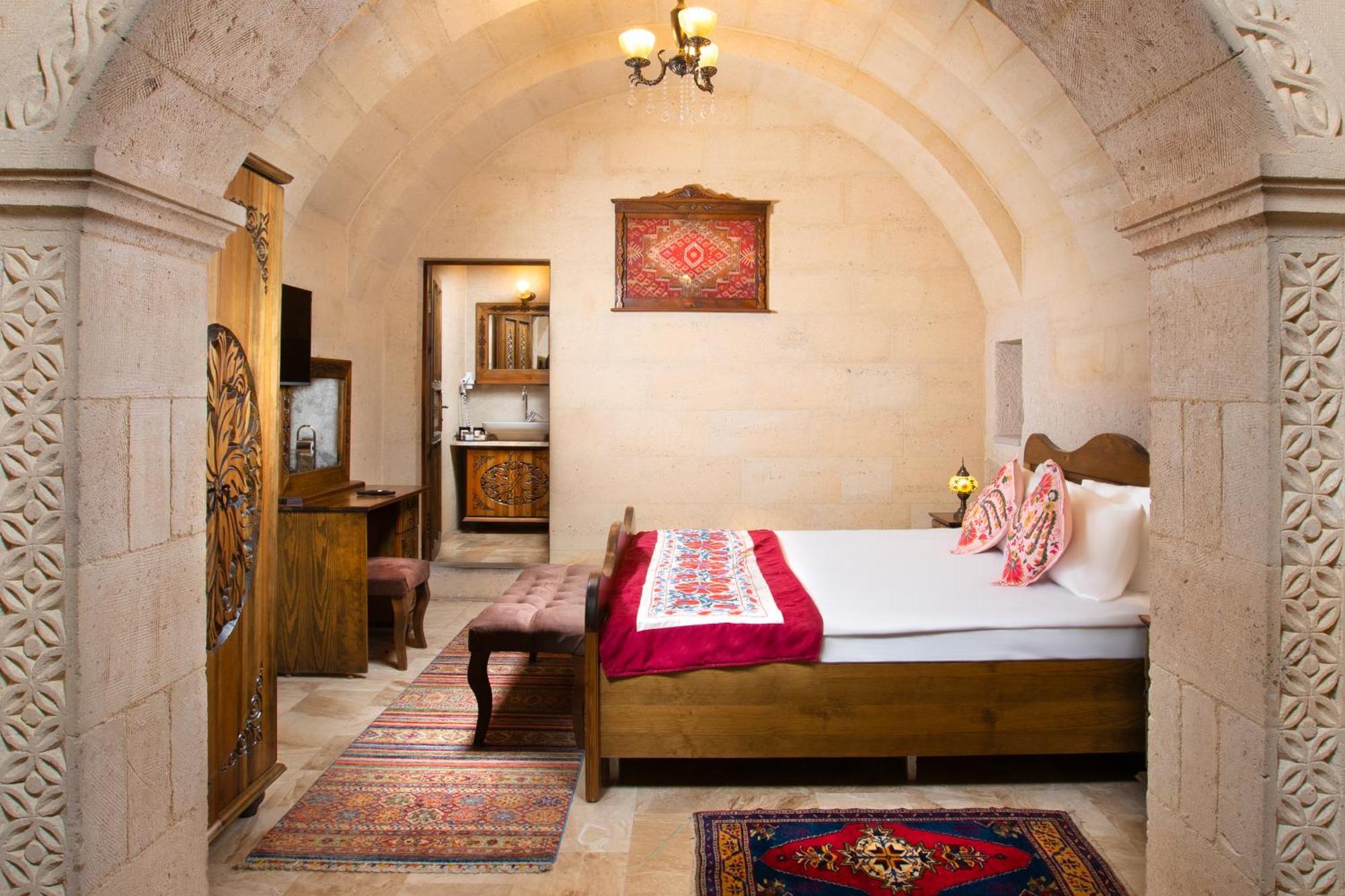 Simera In Cappadocia - Special Class - Best View Rooftop أُتْشيسار المظهر الخارجي الصورة