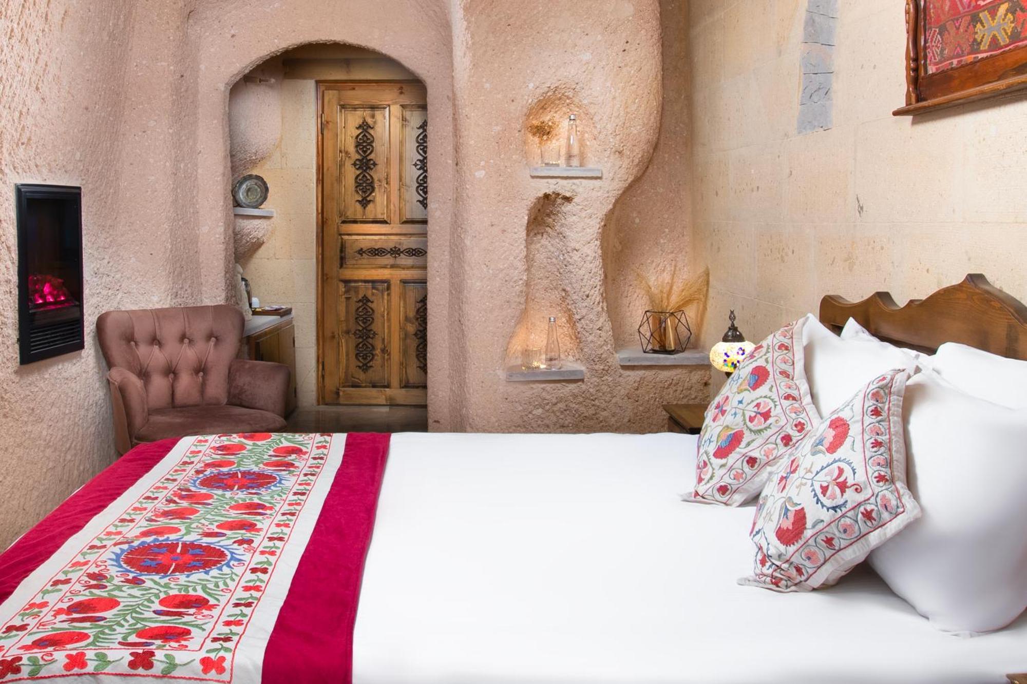 Simera In Cappadocia - Special Class - Best View Rooftop أُتْشيسار المظهر الخارجي الصورة