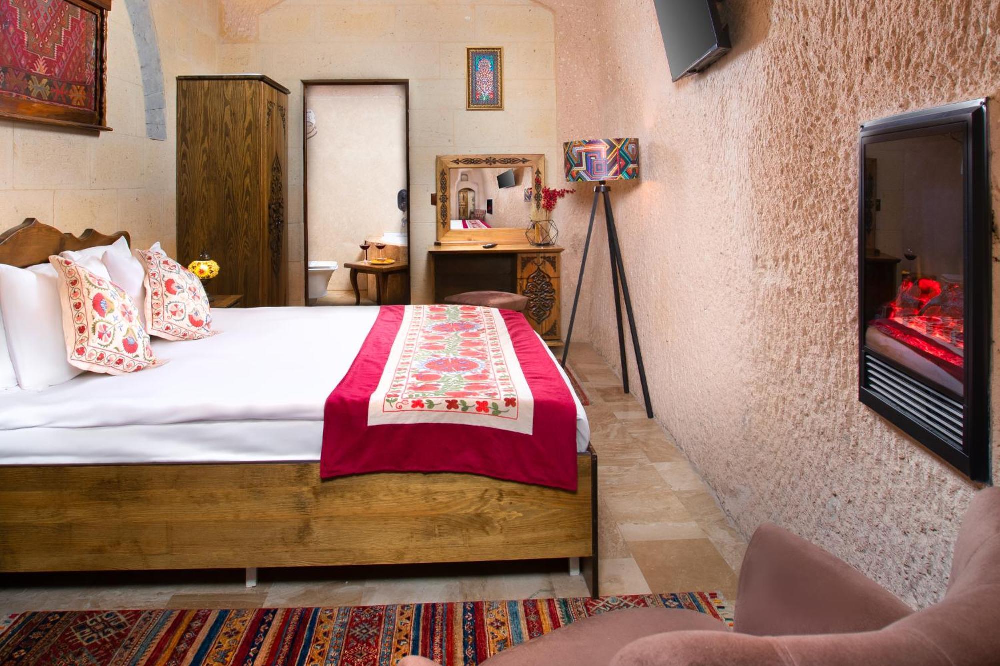 Simera In Cappadocia - Special Class - Best View Rooftop أُتْشيسار المظهر الخارجي الصورة